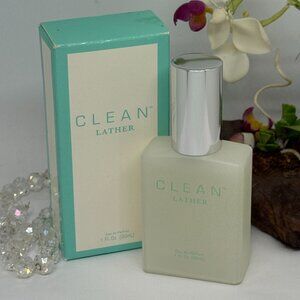 Clean Lather EDP Eau De Parfum Spray for Woman - 1 fl oz - New in Box